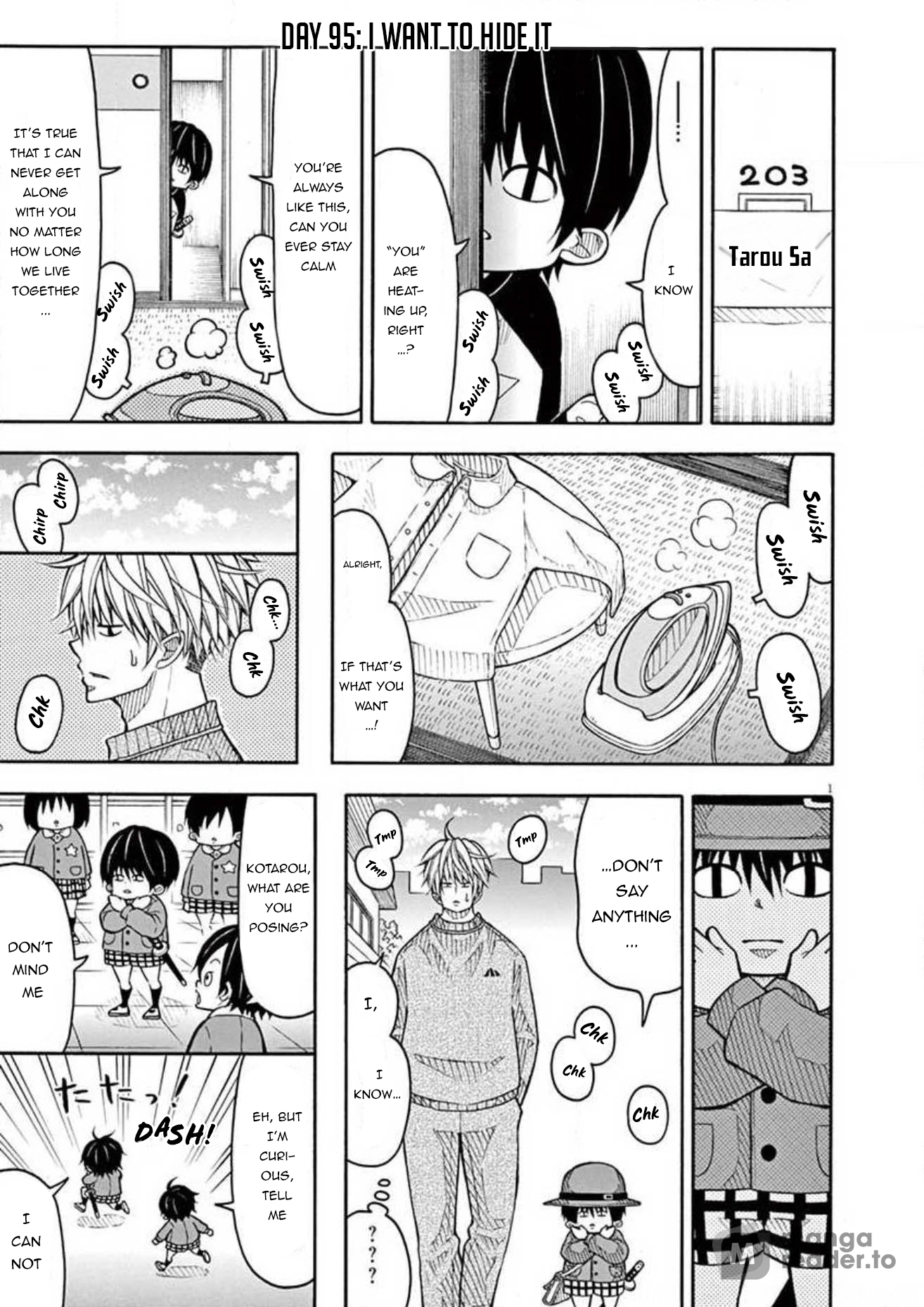 Kotaro Lives Alone, Chapter 95 image 012